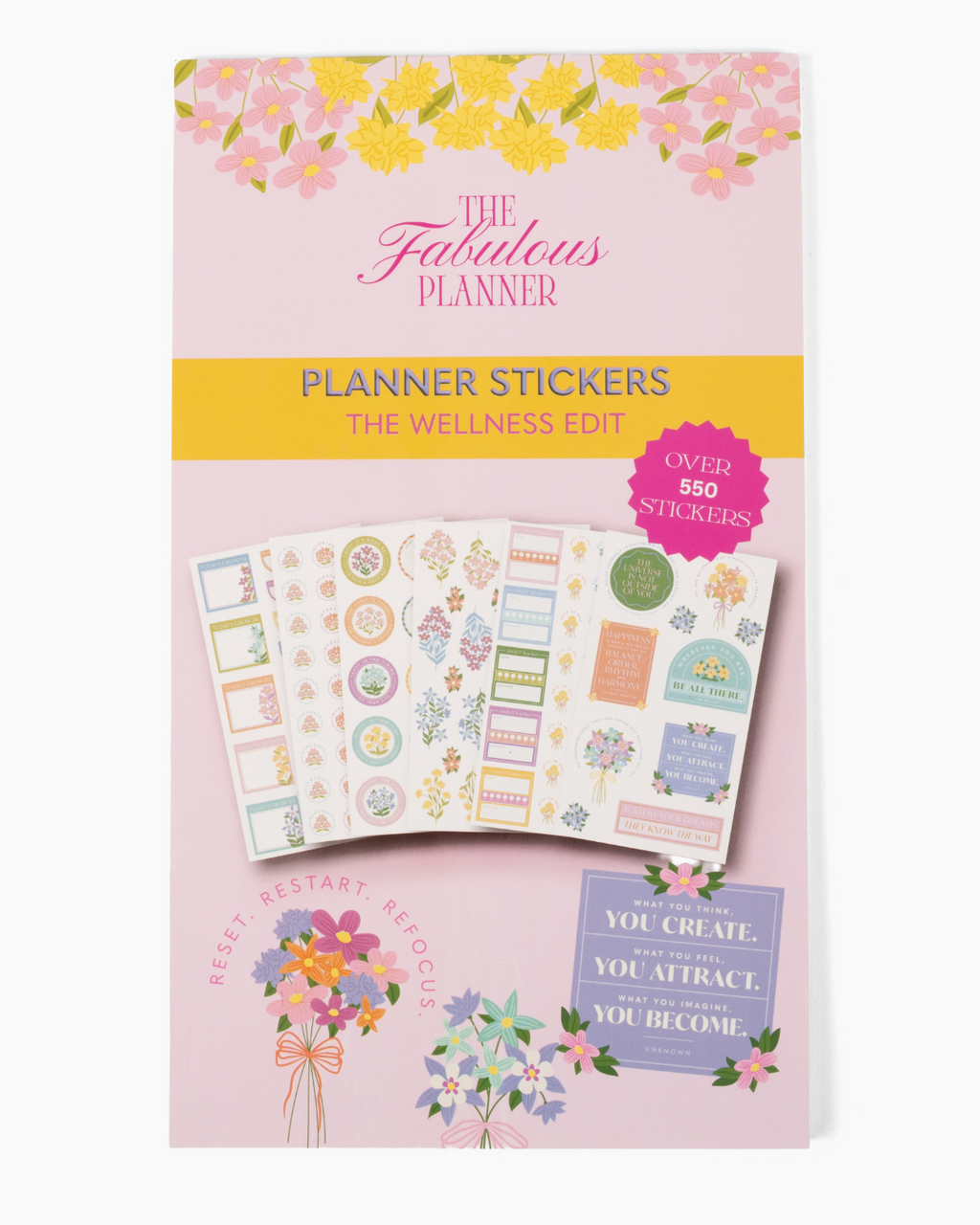 Sticker Book - Wellness Edit Planner Stickers