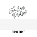 TipIn Tape™ Clear Matte PET Tape