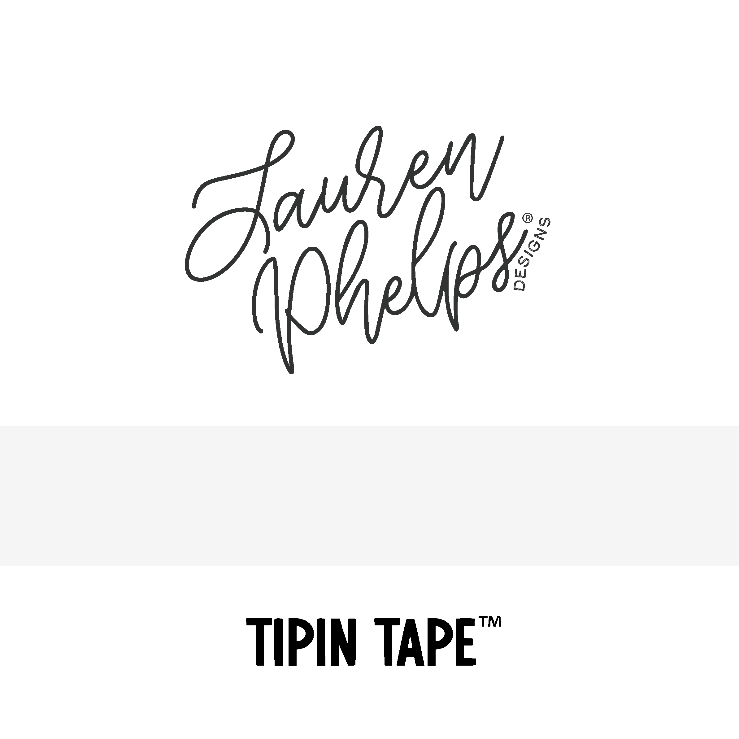 TipIn Tape™ Clear Matte PET Tape