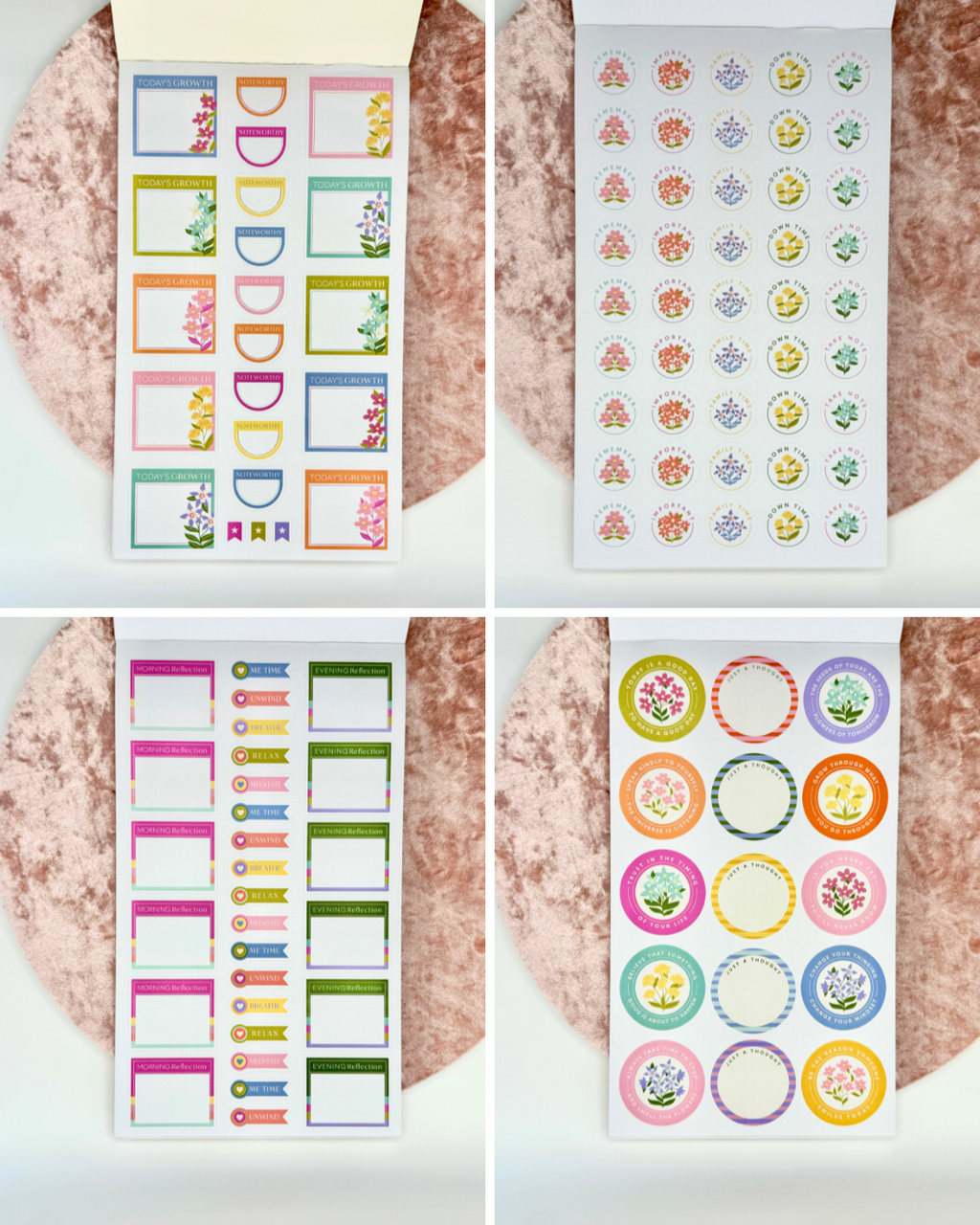 Sticker Book - Wellness Edit Planner Stickers