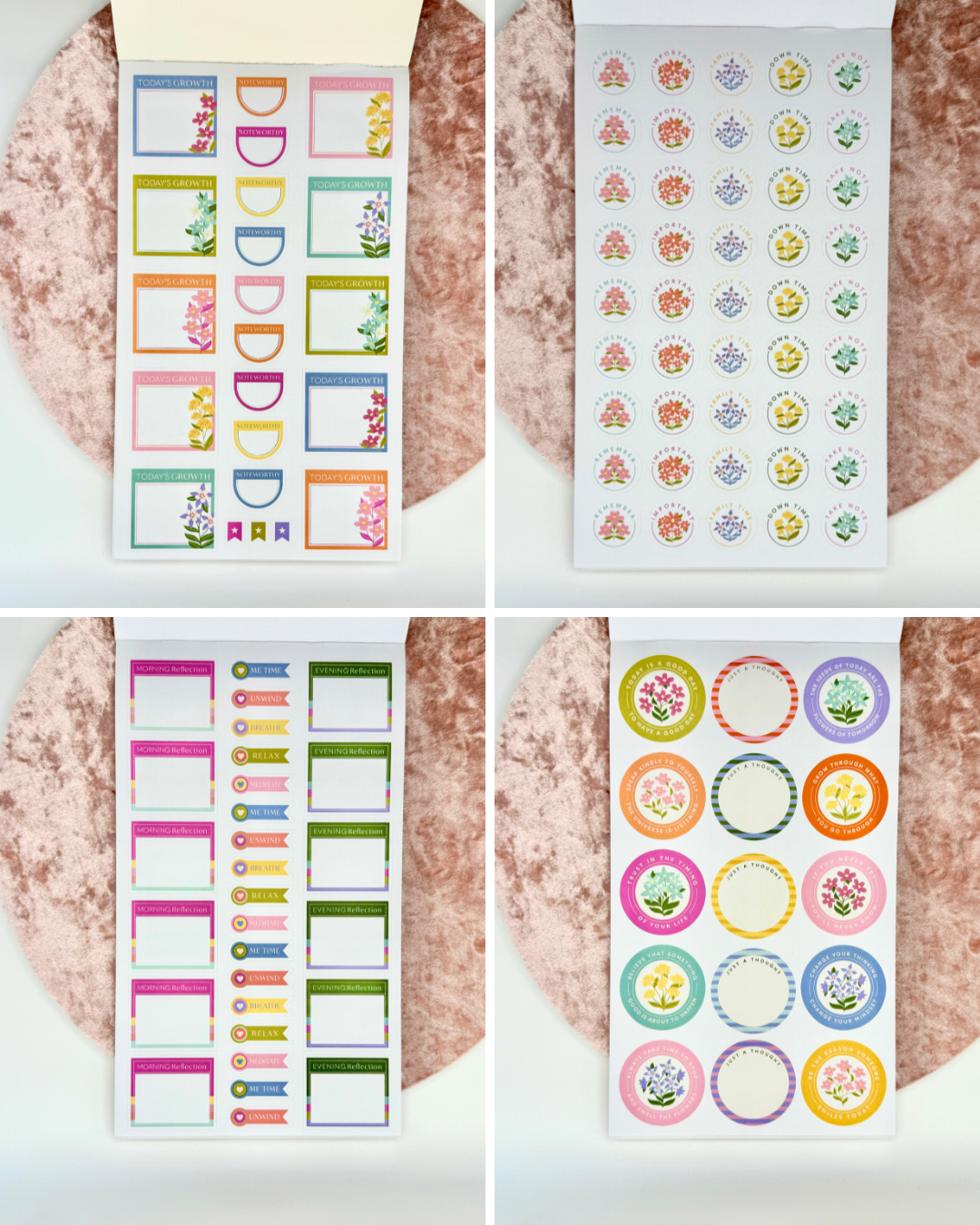 Sticker Book - Wellness Edit Planner Stickers