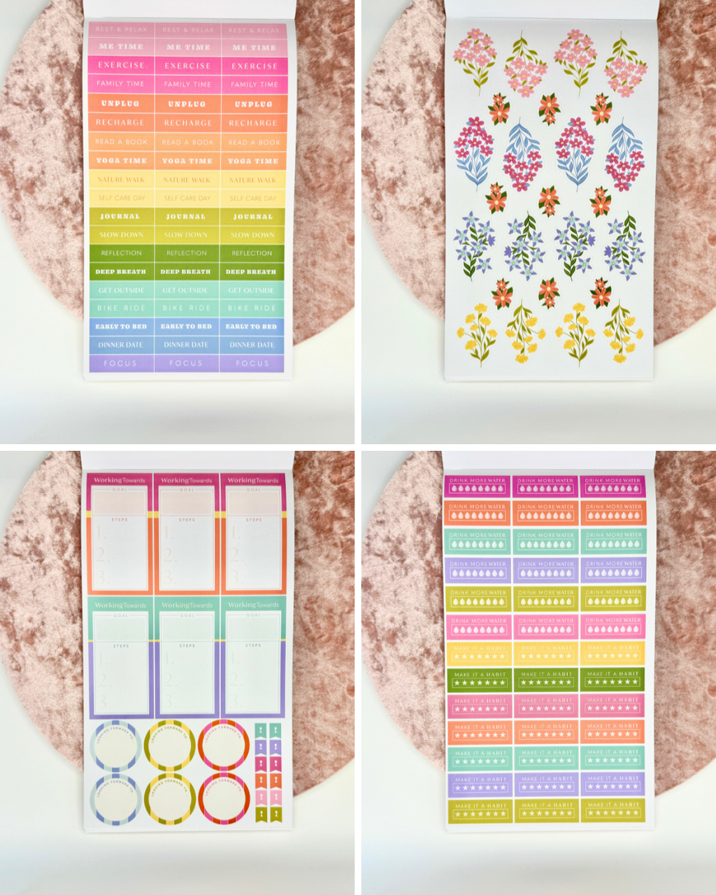 Sticker Book - Wellness Edit Planner Stickers