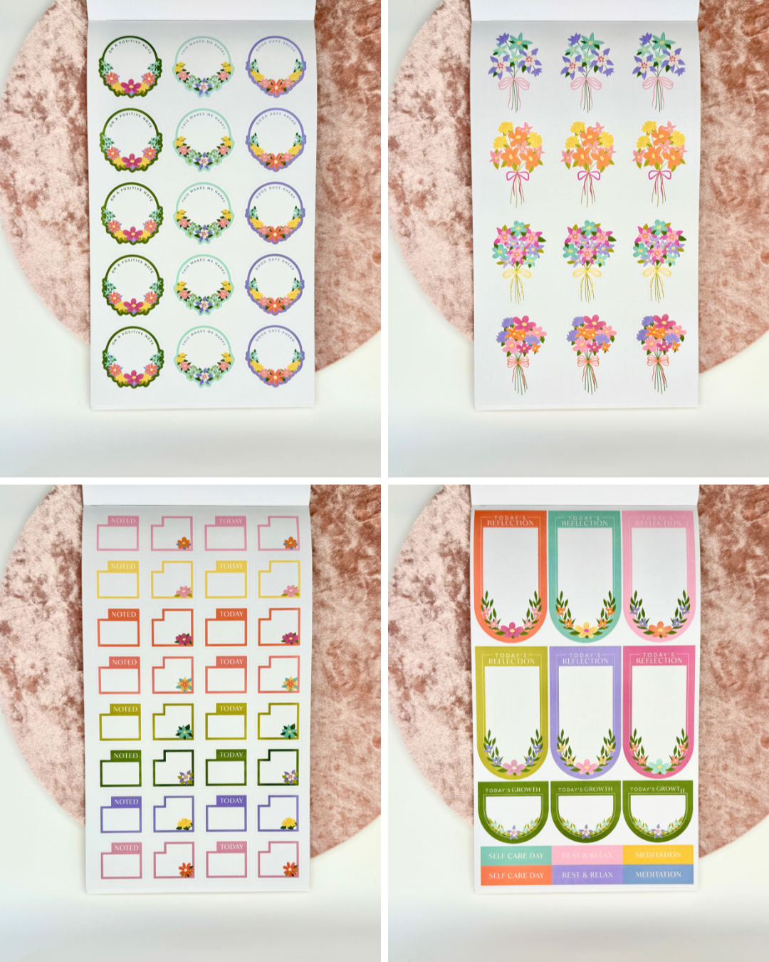 Sticker Book - Wellness Edit Planner Stickers