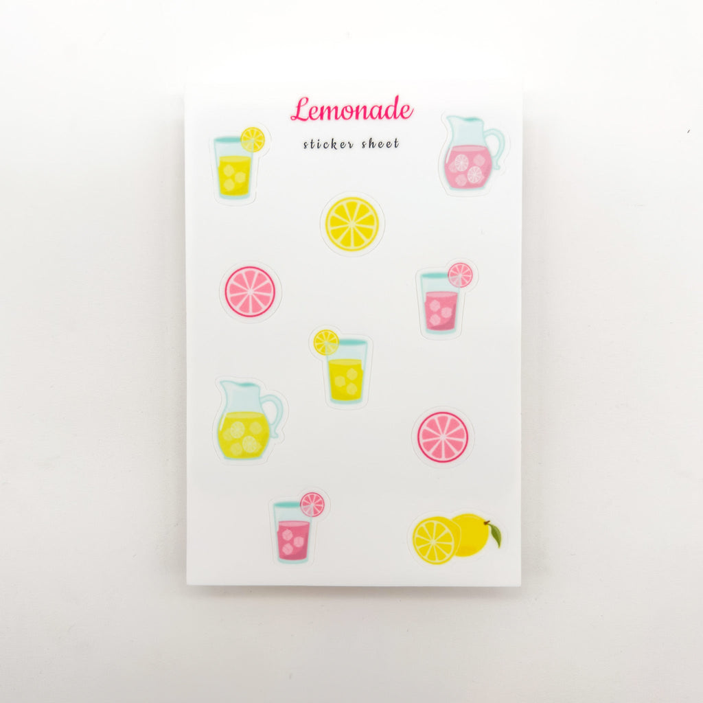 Lemonade Sticker Sheet