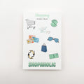 Shopping Sticker Sheet