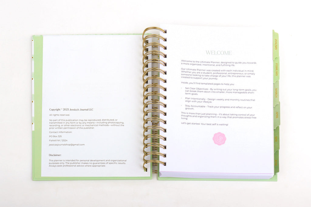 The Ultimate 2026 Planner
