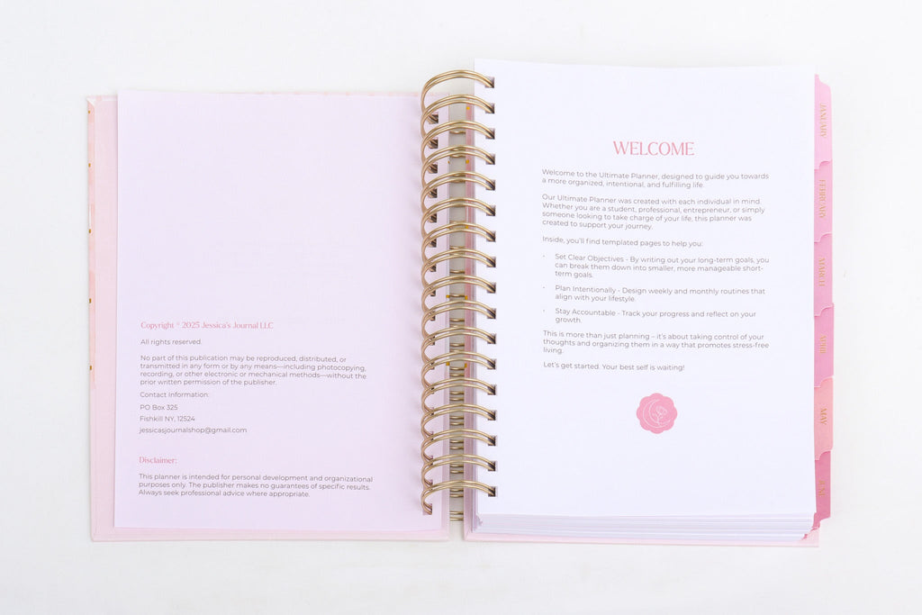 The Ultimate 2026 Planner
