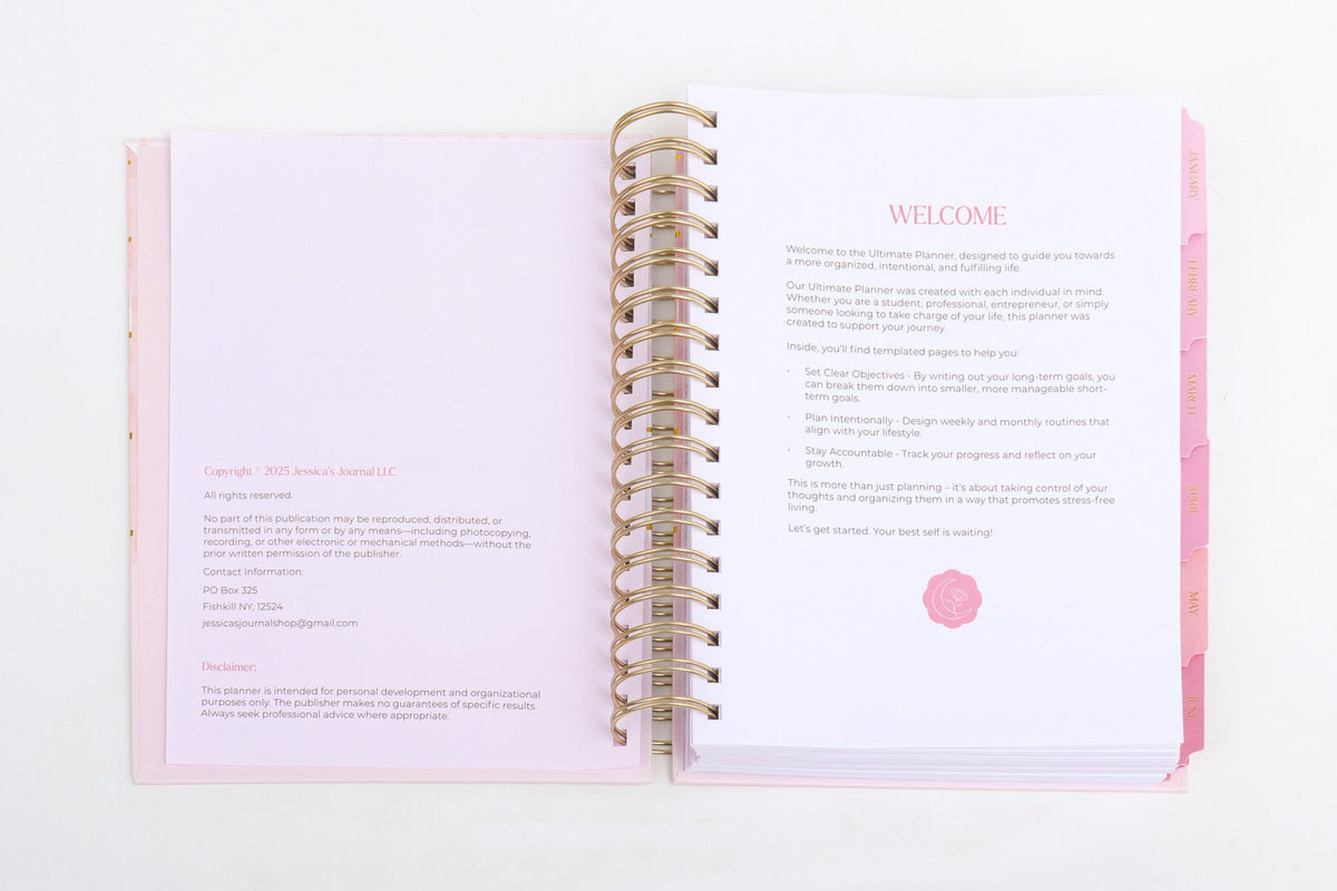The Ultimate 2026 Planner