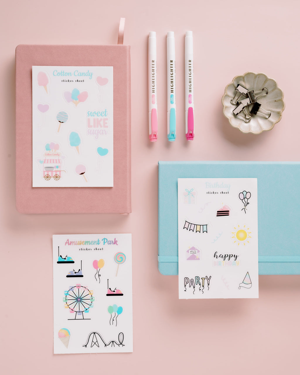 Scrapbooking Sticker Sheet