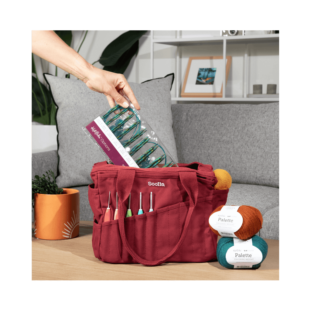 Soolla® Studio Bag, Deep Forest Green