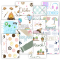 Premade Bullet Journal Spreads | 2026 Full Year