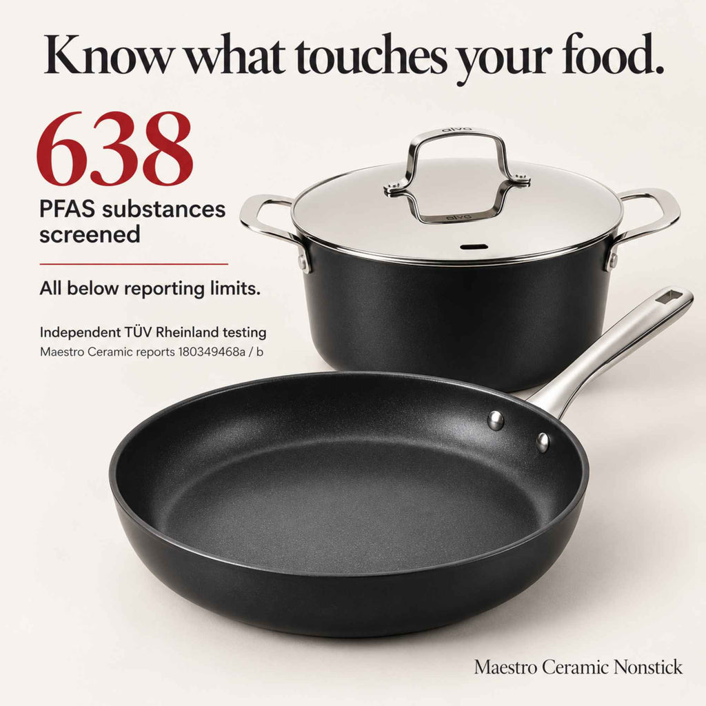Ceramic Nonstick Cookware Set, 12-Piece
