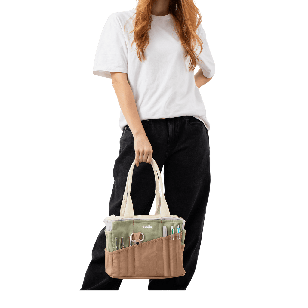 Soolla® Studio Bag, Deep Forest Green