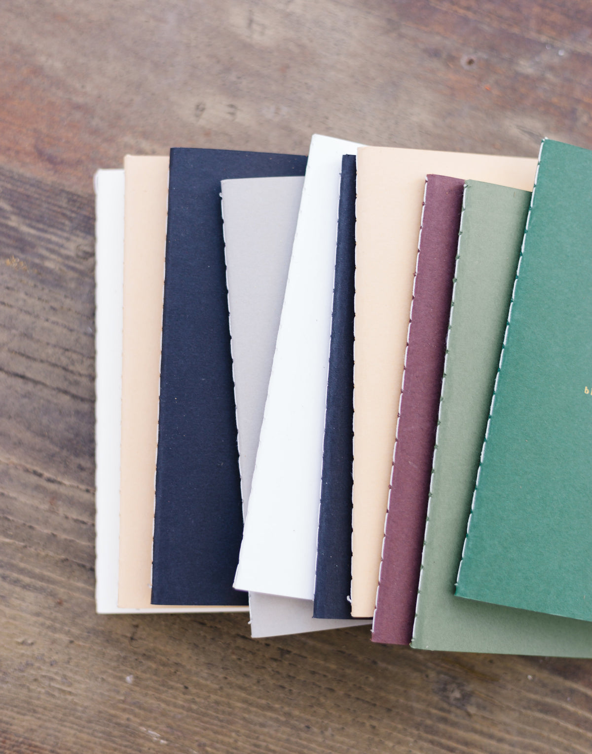 Blank Medium Saddle Stitch Note Book