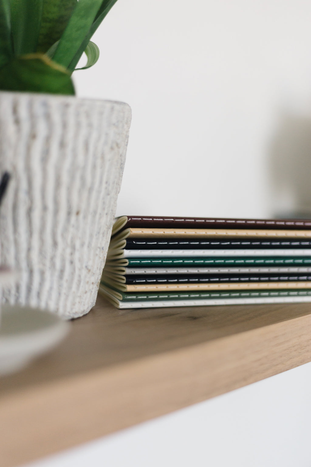 Blank Medium Saddle Stitch Note Book